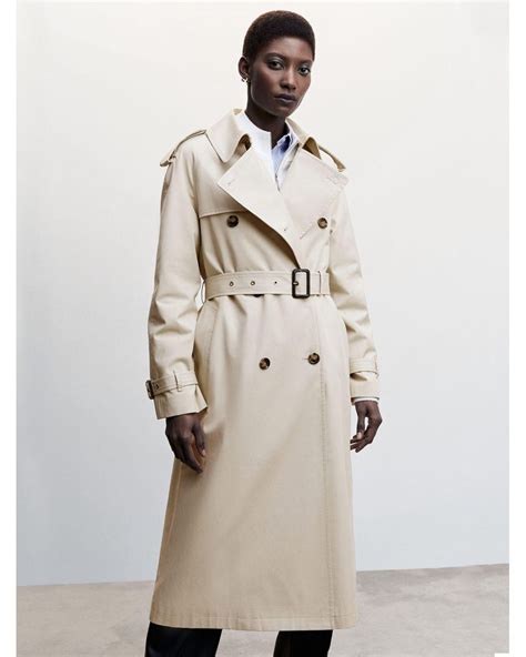 trench mango|mango trench coats women's.